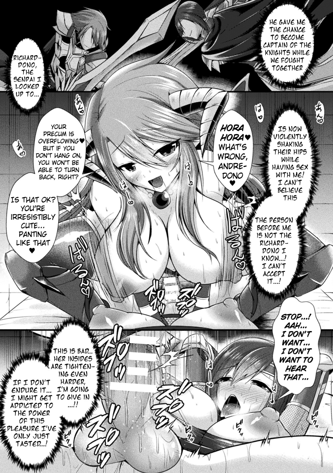 Hentai Manga Comic-Conduire au mal ~Fall of a Gender Bent Knight~-Chapter 1-17